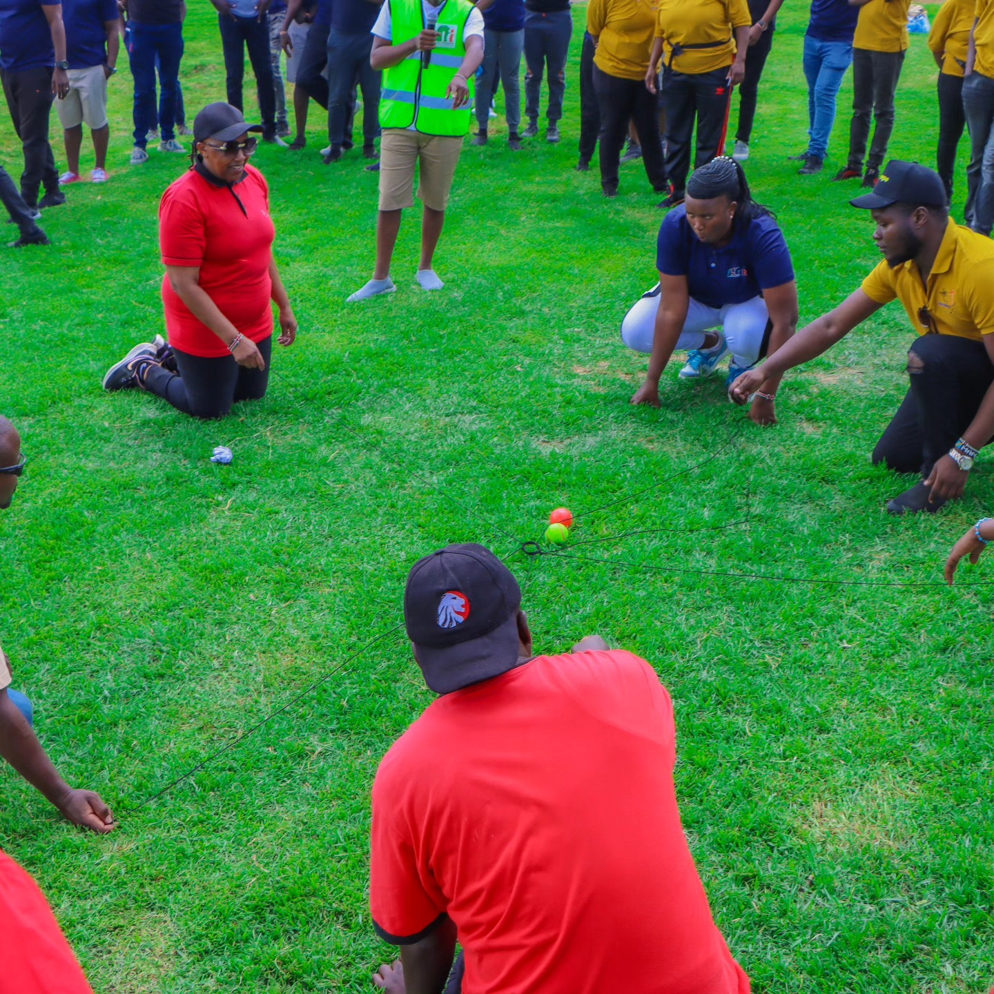 Kenya Revenue Authority - Team building
